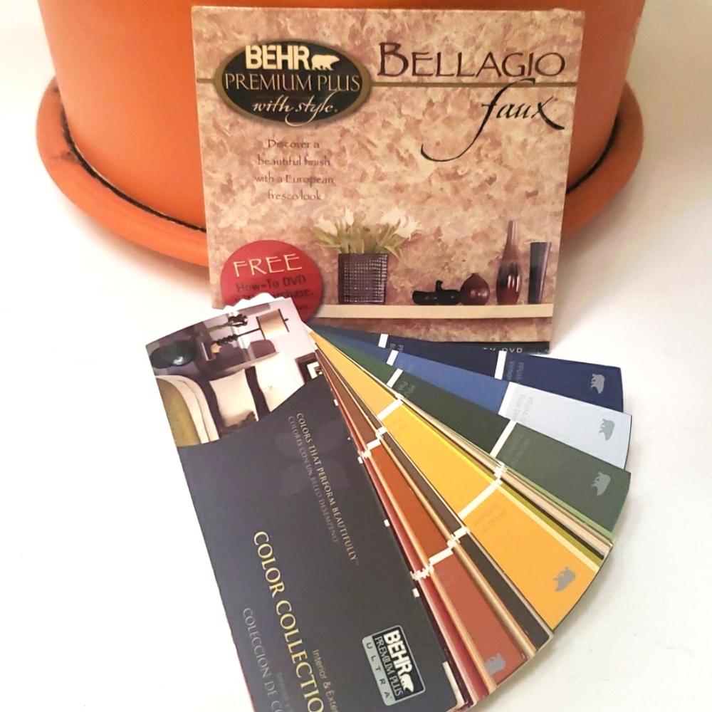 Behr Ultra Premium COLOR COLLECTION Interior & Exterior Swatch 2012 FD-PPU-375
